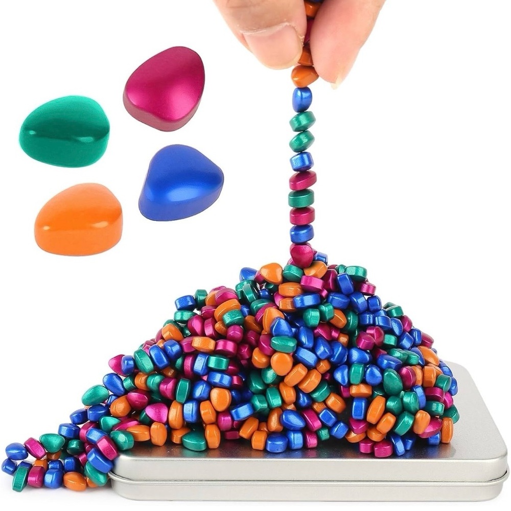 NWT Colorful Hematite Magnetic Bead Multicolor (exact color shown in last photo)